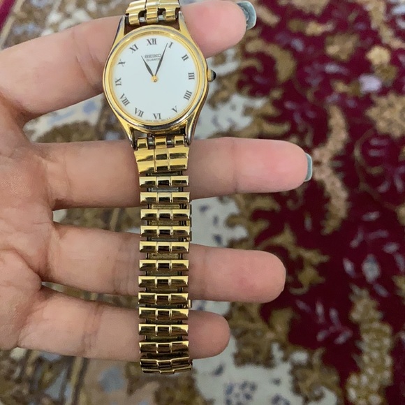 ❣️sold❣️ Gold Seiko watch - Picture 2 of 5